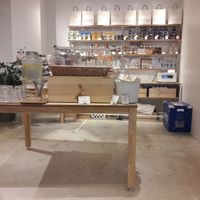 Part of small shop at L for You in Tokyo