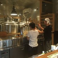 From the counter at Kyoto Beer Lab in Kyoto