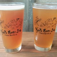 IPA and Suckerpunch at Kyoto Beer Lab in Kyoto