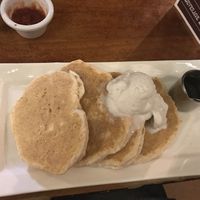 Traditional with syrup   at The Pancake Manor in Brisbane