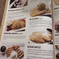 Pancakes   at The Pancake Manor in Brisbane