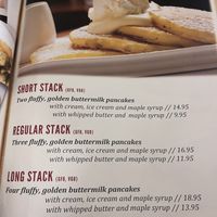 Stacks   at The Pancake Manor in Brisbane