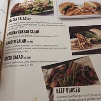 Salads   at The Pancake Manor in Brisbane