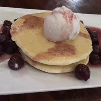 Blackforest pancake   at The Pancake Manor in Brisbane