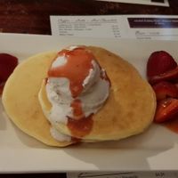 Strawberry Patch at The Pancake Manor in Brisbane