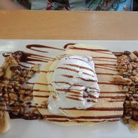 Nuts at The Pancake Manor in Brisbane