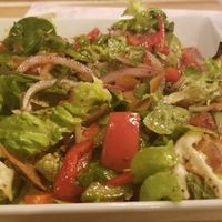 Fattouch Salad at Street Beirut in Geneva