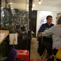 Inside at Street Beirut in Geneva