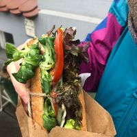 Chiabatty nr. 2 at Vegano Cafe in Krakow