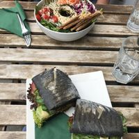 So tasty and fresh!!!!!  at Vegano Cafe in Krakow