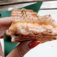 OZZEY CHEEZE at Vegano Cafe in Krakow