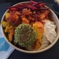 Vegan Mix from self service at Foodmaker - Square in Brussels