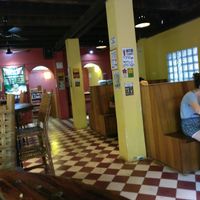 Basically a bar at Monkey Republic in Kampot