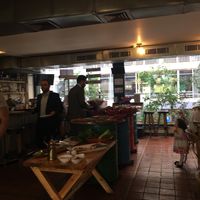 The buffet  at Bayt Em Nazih in Beirut