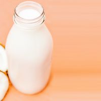 Lapte de cocos at Pofta de Verde in Constanta