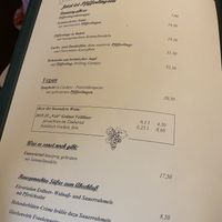 Vegan options  at Glocke in Rothenburg Ob Der Tauber
