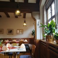 Interior at Glocke in Rothenburg Ob Der Tauber