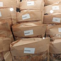 Vegan filled sandwiches (only in the morning) at Hiša Kruha in Maribor