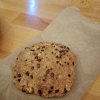 Spelt flower cookie at Hiša Kruha in Maribor