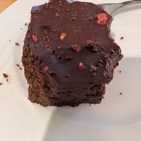 Brownie at Hiša Kruha in Maribor