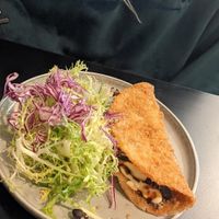 Black bean taco at Koko in Sheffield