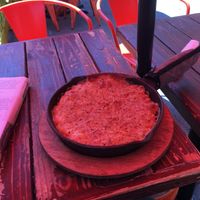 Mac and cheese comes fresh in a skillet at S'MAC in New York City