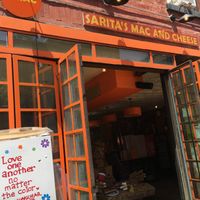 Front of restaurant at S'MAC in New York City