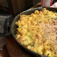 Mac & cheese with broccoli 🥦  at S'MAC in New York City