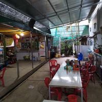 Seating at Vong in Madagui