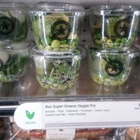Avo Super -Greens Veggie pot at LGW - Pret A Manger -  ST in Horley
