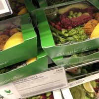 Vegan salad at LGW - Pret A Manger -  ST in Horley