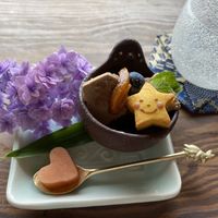 Ice cream  at Nana Iro Nonta in Yamaguchi