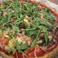   at Blaze Pizza in Toronto