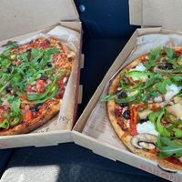 Great place for vegetarians! So many options. Great price  at Blaze Pizza in Toronto