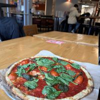   at Blaze Pizza in Toronto