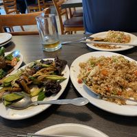 Vegan shrimp fried rice,   at House of Fortune - Chino in Chino