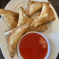 Cheese wontons   at House of Fortune - Chino in Chino