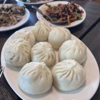 Steamed “meat” bao  #Veganuary at House of Fortune - Chino in Chino