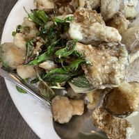 Oyster mushroom   at House of Fortune - Chino in Chino
