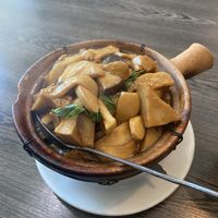 Vegan 三杯鸡  at House of Fortune - Chino in Chino