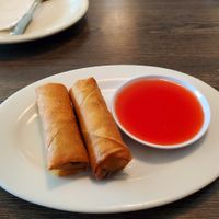 Spring rolls at House of Fortune - Chino in Chino