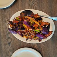 Szechuan Eggplant at House of Fortune - Chino in Chino