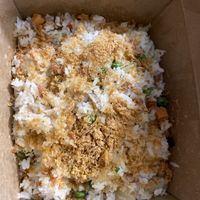 Beautiful Textures of the Pineapple Fried Rice - Totally Recommend! 😋 Huge portion!   at House of Fortune - Chino in Chino