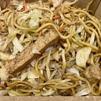 Vegetable Chow Mein with Tofu  at House of Fortune - Chino in Chino