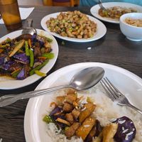 Delicious vegan food at House of Fortune - Chino in Chino