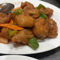 Sweet and sour chicken  at House of Fortune - Chino in Chino