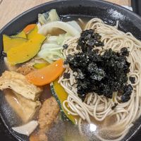 Ramen at Vege Creek 蔬河 - 101 in Taipei