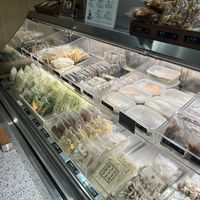 Ingredients  at Vege Creek 蔬河 - 101 in Taipei