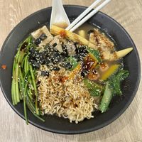 My own soup  at Vege Creek 蔬河 - 101 in Taipei