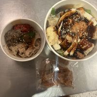 the takeaway before the „accident"  at Vege Creek 蔬河 - 101 in Taipei